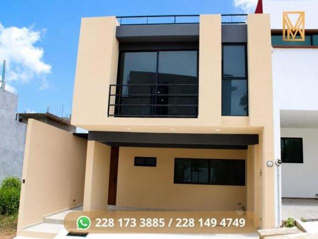 Casa nueva en Venta zona ANIMAS Xalapa