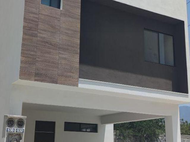 CASA NUEVA EN VENTA 3 RECAMARAS EN FRACCIONAMIENTO PRIVADO SANTA CATARINA