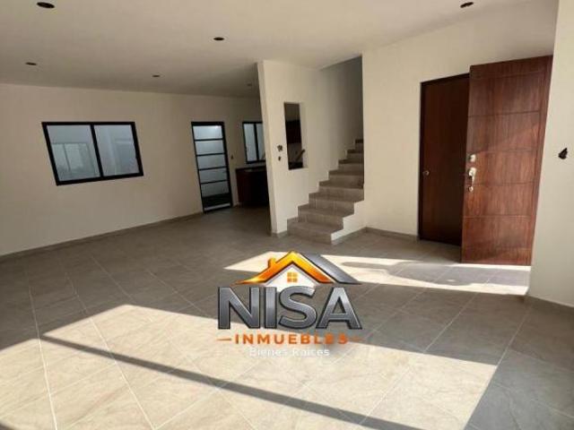 Casa Nueva en Venta 3 Recámaras Finos Acabados