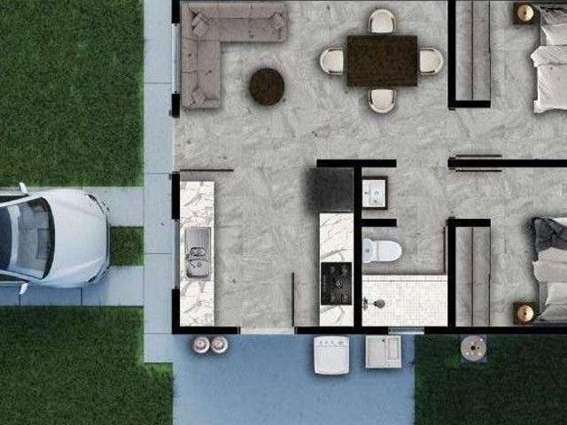 Casa Nueva en Virreyes, Modelo Ana, Mexicali