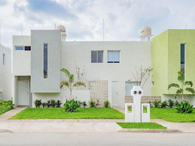 Casa nueva que acepta Infonavit Almasur, M?rida, Yucat?n
