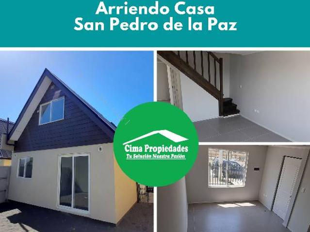 Casa Nueva sin uso San Pedro de la Paz sector Outlet