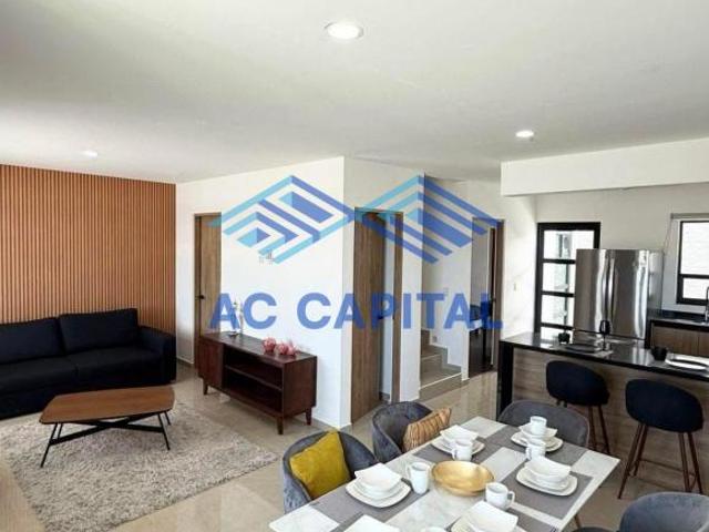 Casa nueva venta zona Sonterra Querétaro | Meseta Hábitat 3 rec 150 m²