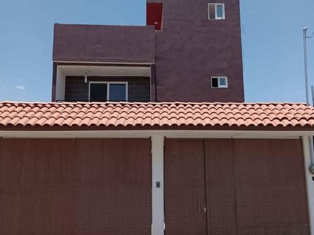 Casa nueva 4 recamaras 108 M2 roof garden 5 min. Apizaco