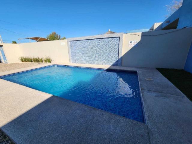 Casa de 3 recamaras con alberca en venta en Puerto Pe?asco