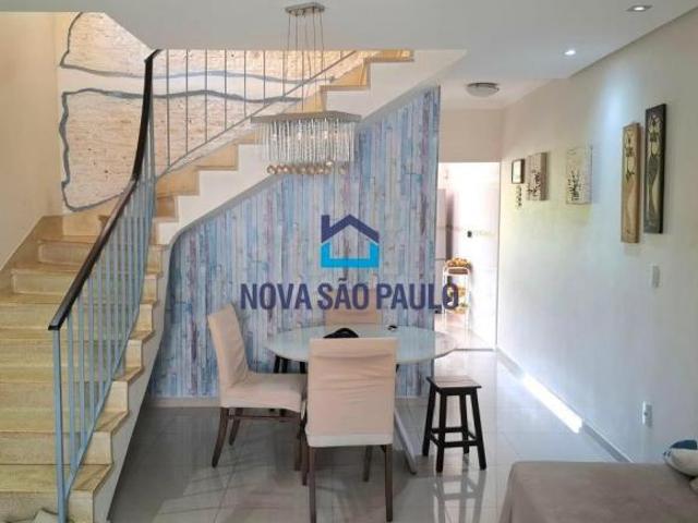 Casa na Chácara Monte Alegre | 195m² | 3 Dormitórios