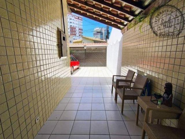 Casa na Guilhermina Praia Grande/SP