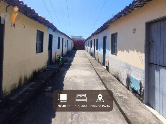 Casa na General Murilo Borges Cais do Porto Fortaleza CE, aluguel por R$ 350/mês
