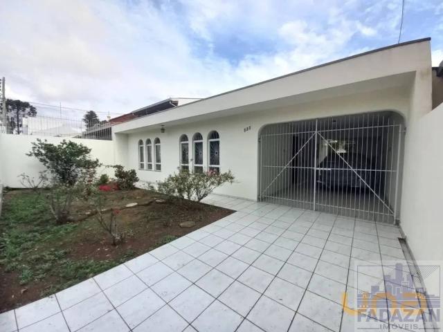 Casa na Hassib Jezzini Fanny Curitiba PR, aluguel por R$ 4.500