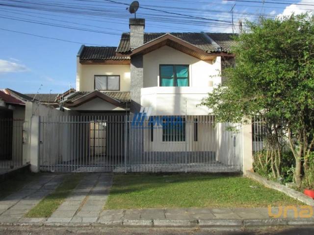 Casa na João Guerino Fabri Cajuru Curitiba PR, aluguel por R$ 3.300