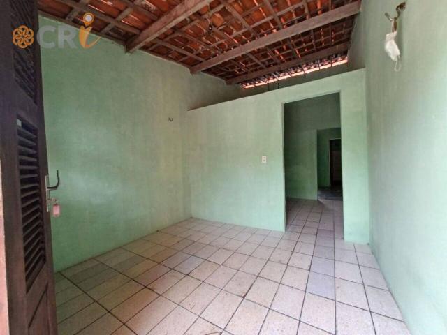 Casa na Padre Rodolfo Manuel Sátiro Fortaleza CE, aluguel por R$ 600/mês