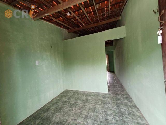 Casa na Padre Rodolfo Manuel Sátiro Fortaleza CE, aluguel por R$ 600/mês