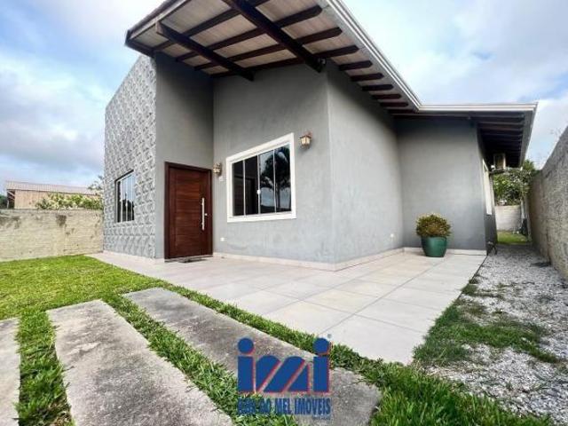 Casa na praia amplo terreno