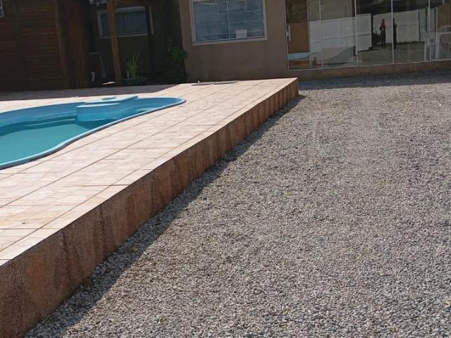 Casa na praia com Piscina