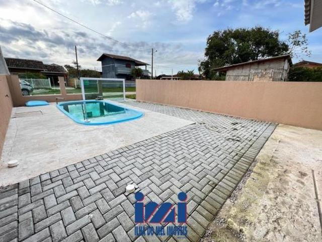 Casa na praia perto do mar Pontal do Pr