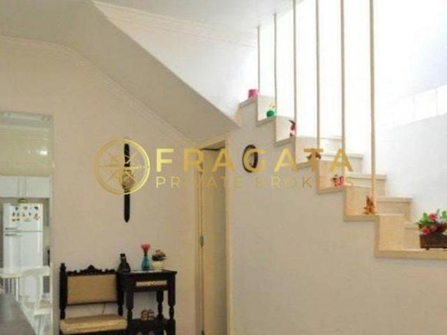 Casa na Vila Madalena de 120 m² e 2 Vagas