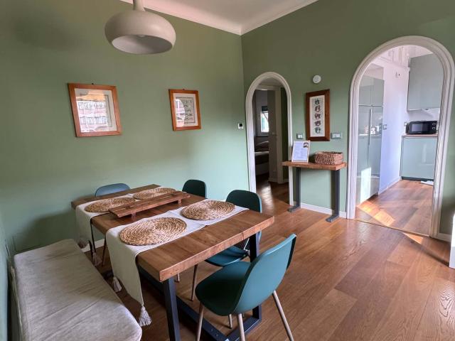 Casa Nina in Viale Aspromonte, Genova