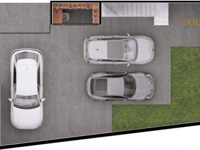 Casa no Opus Haus com 3 suítes à venda, 272 m² por R$ 2.271.150 Seminario Curitiba/PR