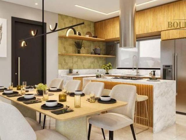 Casa no Opus Haus Residencial com 3 dormitórios à venda, 253 m² por R$ 1.719.586 Seminario Curit