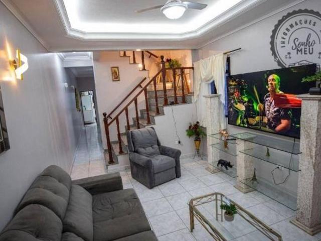 Casa no Boqueirão Praia Grande/SP