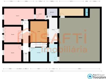 Casa no centro da cidade do Cartaxo com dois pisos e dois pá. 476m² Cartaxo e Vale da Pinta