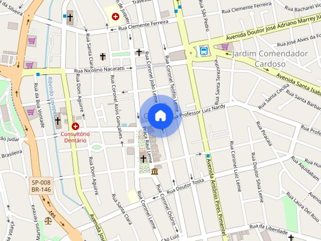 Casa no Centro de Bragança Paulista para alugar com 3 suítes