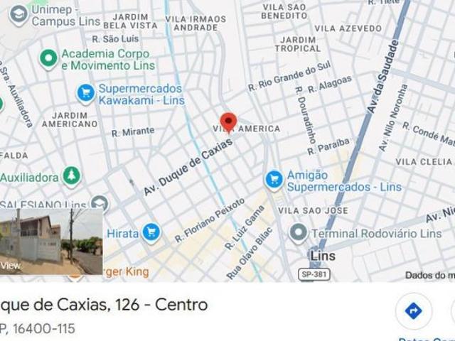 Casa no Centro em Lins SP