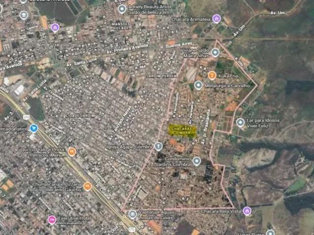 Casa no Chácaras Coimbra em Águas Lindas de Goiás