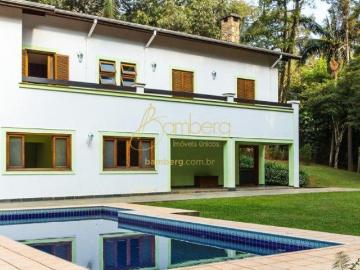 CASA NO CONDO CHÁCARA FLORA COM 4 SUITES 6 VGS PISCINA JARDIM E MUITA SEGURANÇA
