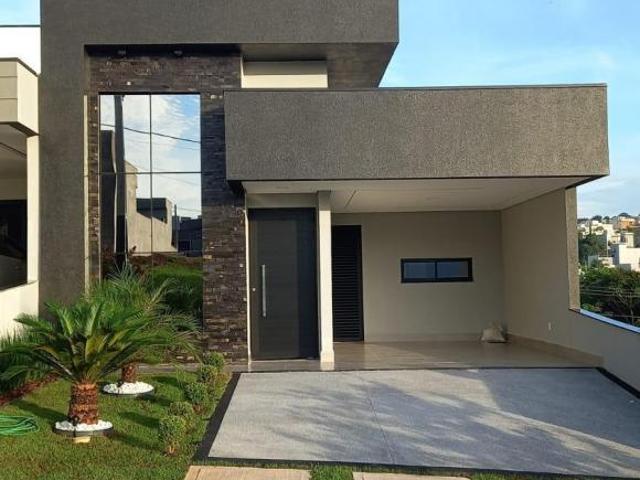 Casa no condomínio Condominio Gran Reserve para venda com 3 quartos, sendo 3 suítes, 138m²