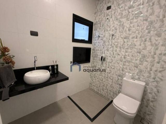 Casa no Condomínio Bosque dos Manacás com 3 dormitórios à venda, 136 m² por R$ 1.040.000 Jardim Ja