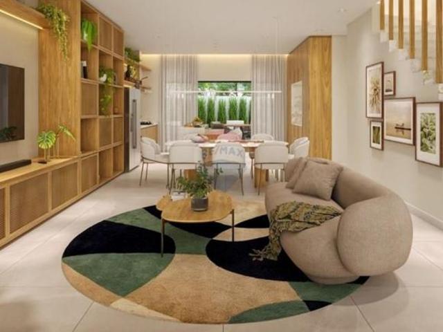Casa no Condomínio Green Valley em frente a APCEF/PR – 208 m2 – 4 Quartos – 3 Suítes – 4 Vagas – Ube