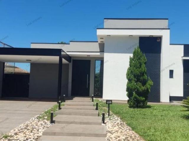 Casa no Condomínio Jatobá: 315m² de Puro Luxo em Cesário Lange – R$ 1.450.000