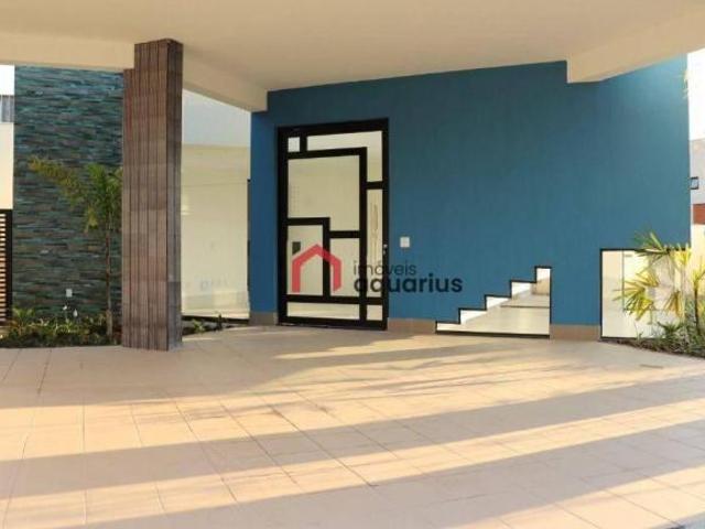 Casa no Condominio Reserva da Barra, 3 dormitórios à venda, 320 m² por R$ 2.400.000 Condomínio Lot