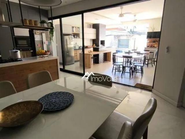 Casa No Condomínio Reserva Do Parathey Em São José Dos Campos