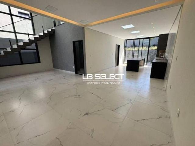 Casa com 4 dormitórios à venda, 280 m² por R$ 1.990.000,00 Condomínio Terras Alpha Uberlândia/MG