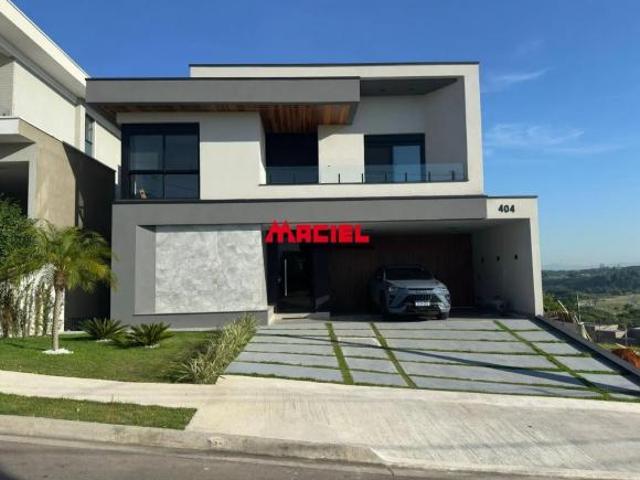 CASA NO CONDOMINIO VERANA COM ACABAMENTO DE PRIMEIRA QUILIDADE, CASA NOVA, DIFERENCIADA, 4 SUITES, A