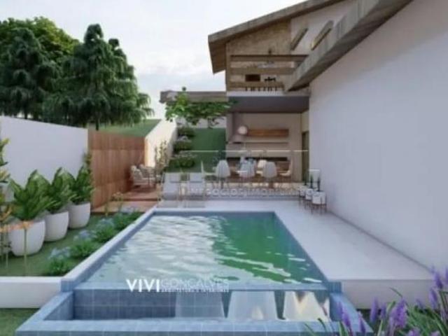 Casa no Condomínio Verana