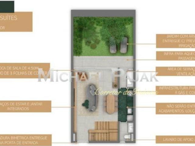 Casa no condomínio Villa Arvo para venda com 2 quartos Michael Pajak 11 99996 4550
