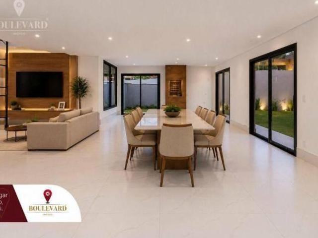 Casa no Green Garden com 4 suítes à venda, 318 m² por R$ 2.500.000 Tanguá Curitiba/PR