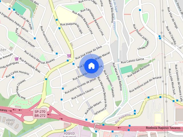 Casa no Jardim Ester para locação 02 cômodos São Paulo/SP