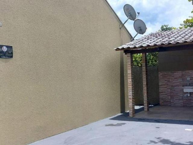 Casa no litoral com edícula e churrasqueira no Balneário Albatroz