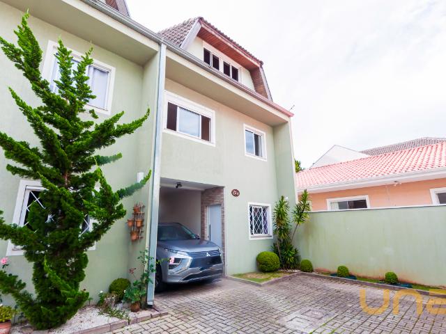 Casa no Santa Felicidade de 104.8 m² com 2 quartos