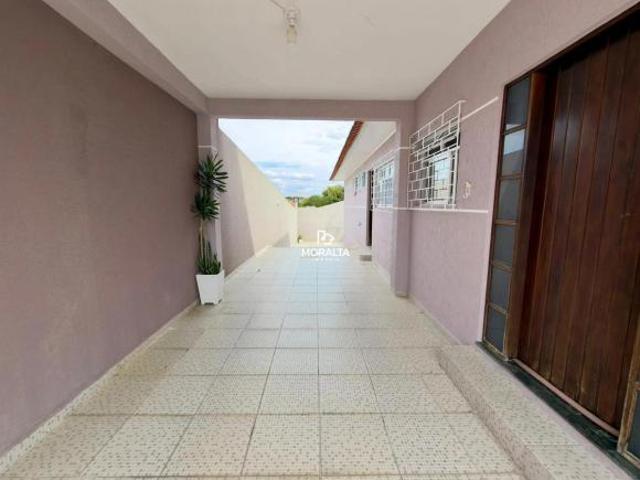 Casa No Uberaba Com Edícula, 3 Quartos e Amplo Terreno Curitiba