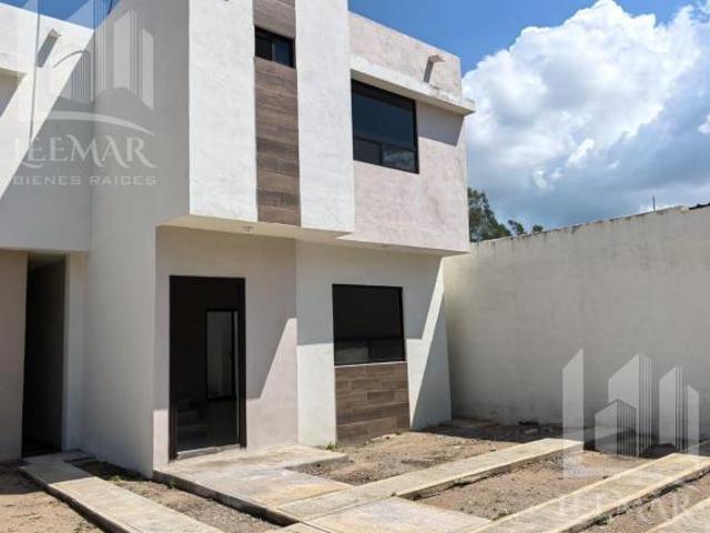 CASA No. 6 NUEVA DE 3 RECAMARAS EN VENTA – MODELO SANTORINI, COL. LA PAZ