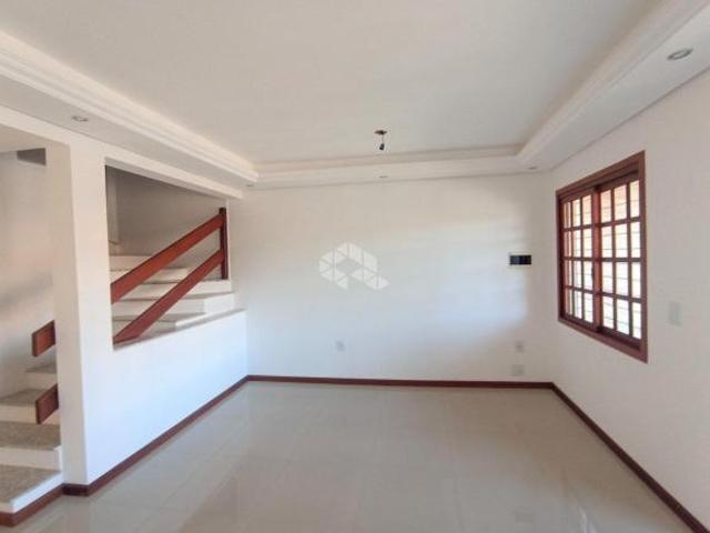 CASA NOVA 3 DORMIT COM SUITE NO BAIRRO GUARUJÁ EM PORTO ALEGRE. ESTUDA RECEBER I