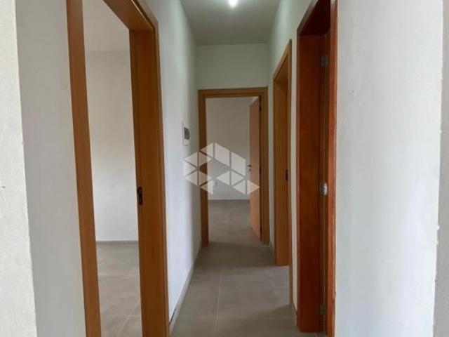 Casa nova, 3 dormitórios, 1 suíte, 2 banheiros, sala, sala de jantar e cozinha i