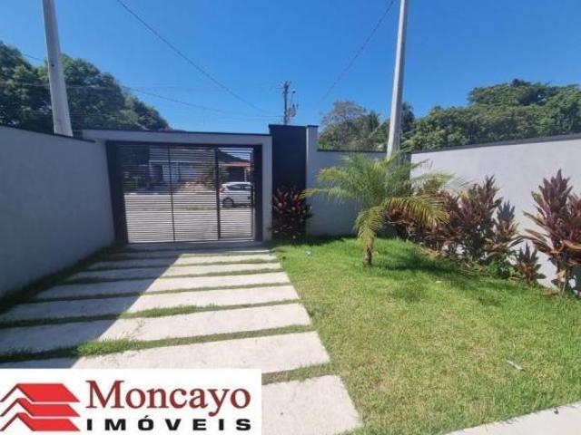 Casa nova com design moderno para venda no Gaivotas, Caraguatatuba