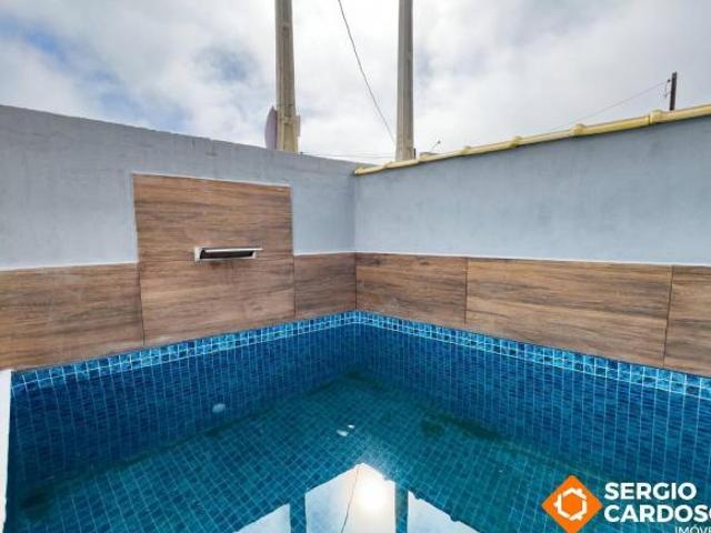 CASA NOVA COM PISCINA E CHURRASQUEIRA! 2 QUARTOS 1 SUITE ITANHAEM/SP