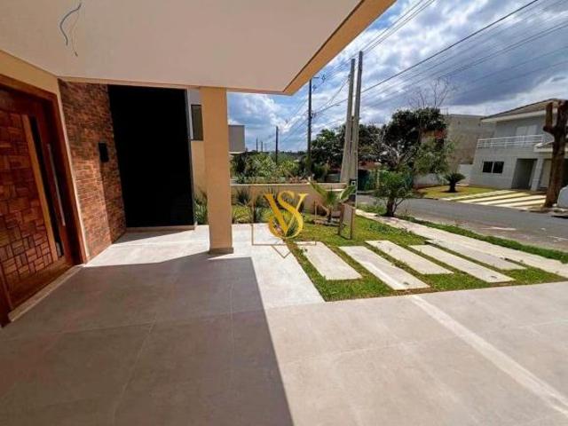 CASA NOVA COM PISCINA EM CONDOMÍNIO FECHADO DE ALTO PADRÃO EM SOROCABA/ SP !
